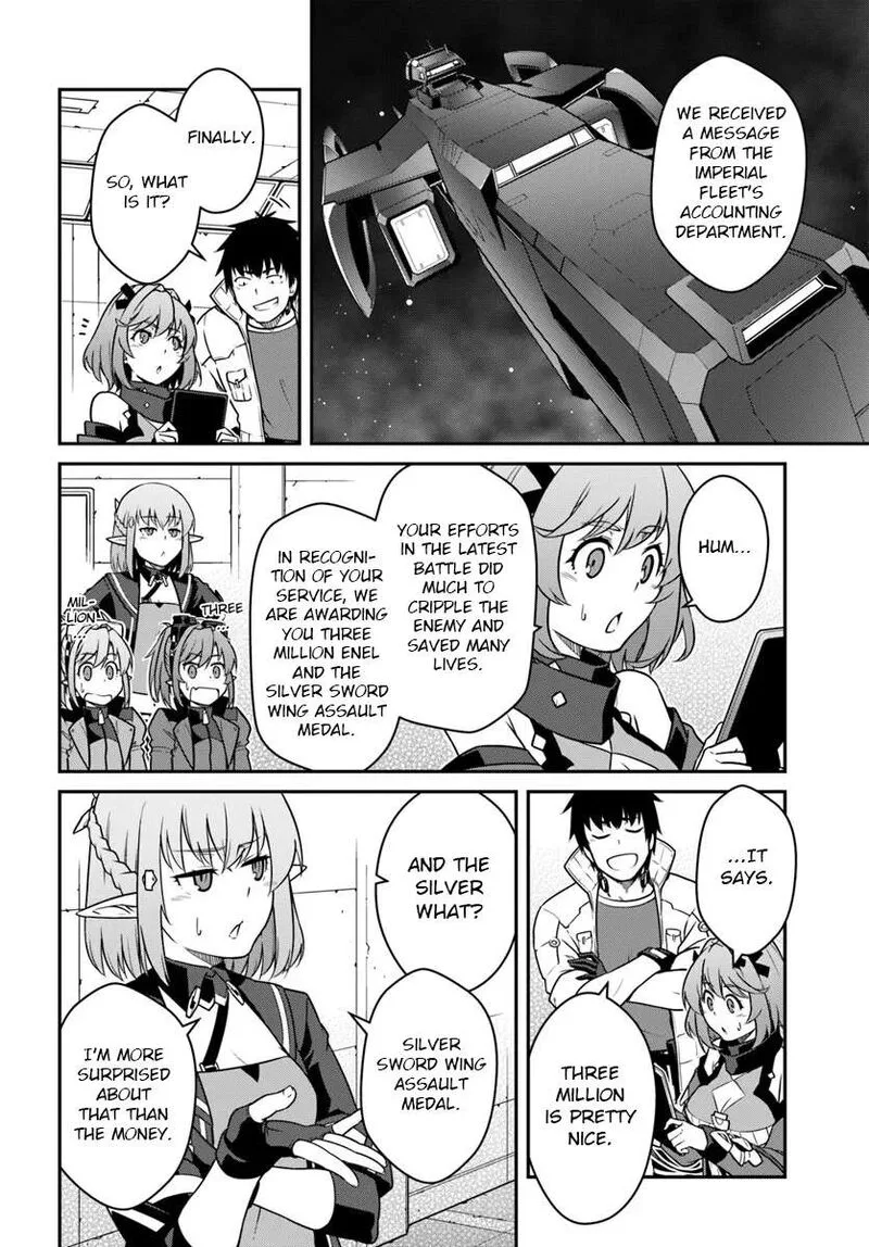 Mezametara Saikyou Soubi to Uchuusen-mochi Datta no de, Ikkodate Mezashite Youhei Toshite Jiyuu ni Ikitai Chapter 52.2 page 7
