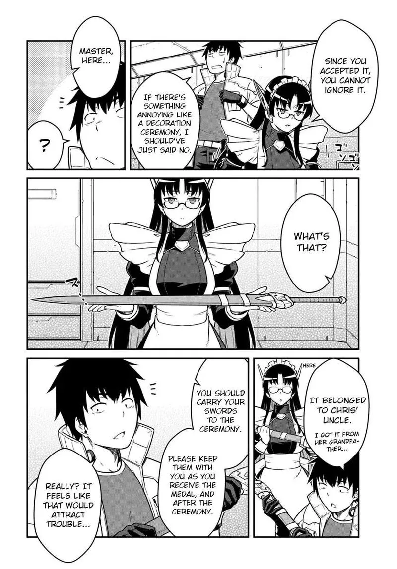 Mezametara Saikyou Soubi to Uchuusen-mochi Datta no de, Ikkodate Mezashite Youhei Toshite Jiyuu ni Ikitai Chapter 52.2 page 11