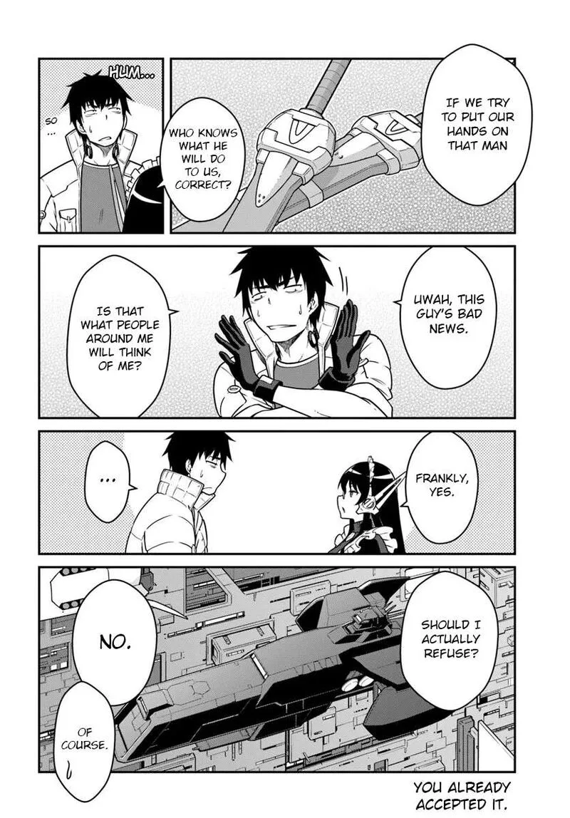 Mezametara Saikyou Soubi to Uchuusen-mochi Datta no de, Ikkodate Mezashite Youhei Toshite Jiyuu ni Ikitai Chapter 52.2 page 13