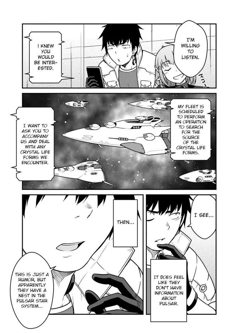 Mezametara Saikyou Soubi to Uchuusen-mochi Datta no de, Ikkodate Mezashite Youhei Toshite Jiyuu ni Ikitai Chapter 52.2 page 4