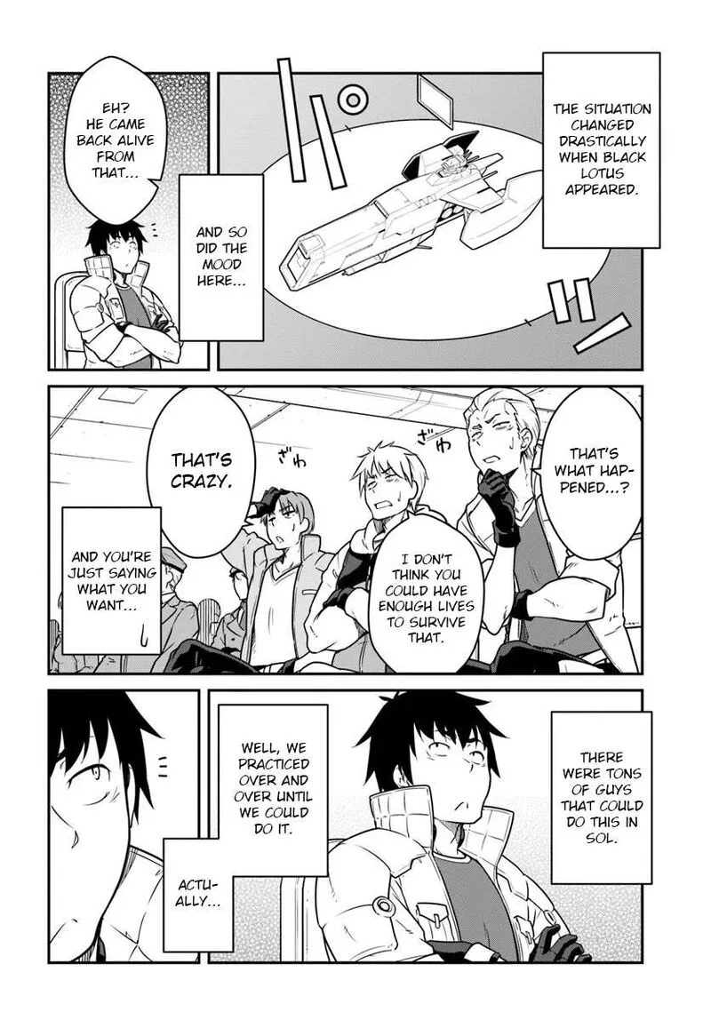 Mezametara Saikyou Soubi to Uchuusen-mochi Datta no de, Ikkodate Mezashite Youhei Toshite Jiyuu ni Ikitai Chapter 53.1 page 9