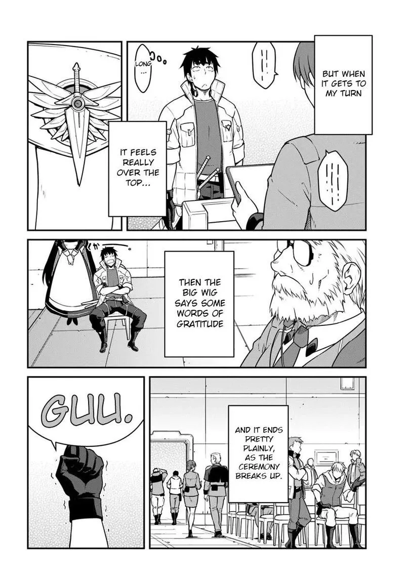 Mezametara Saikyou Soubi to Uchuusen-mochi Datta no de, Ikkodate Mezashite Youhei Toshite Jiyuu ni Ikitai Chapter 53.1 page 11