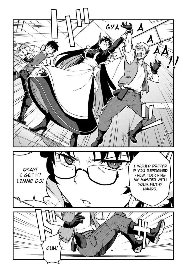 Mezametara Saikyou Soubi to Uchuusen-mochi Datta no de, Ikkodate Mezashite Youhei Toshite Jiyuu ni Ikitai Chapter 53.1 page 16