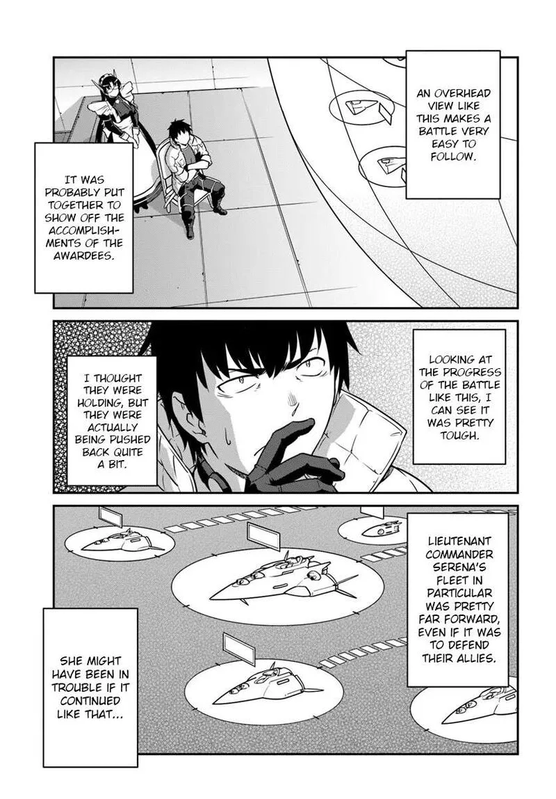 Mezametara Saikyou Soubi to Uchuusen-mochi Datta no de, Ikkodate Mezashite Youhei Toshite Jiyuu ni Ikitai Chapter 53.1 page 8
