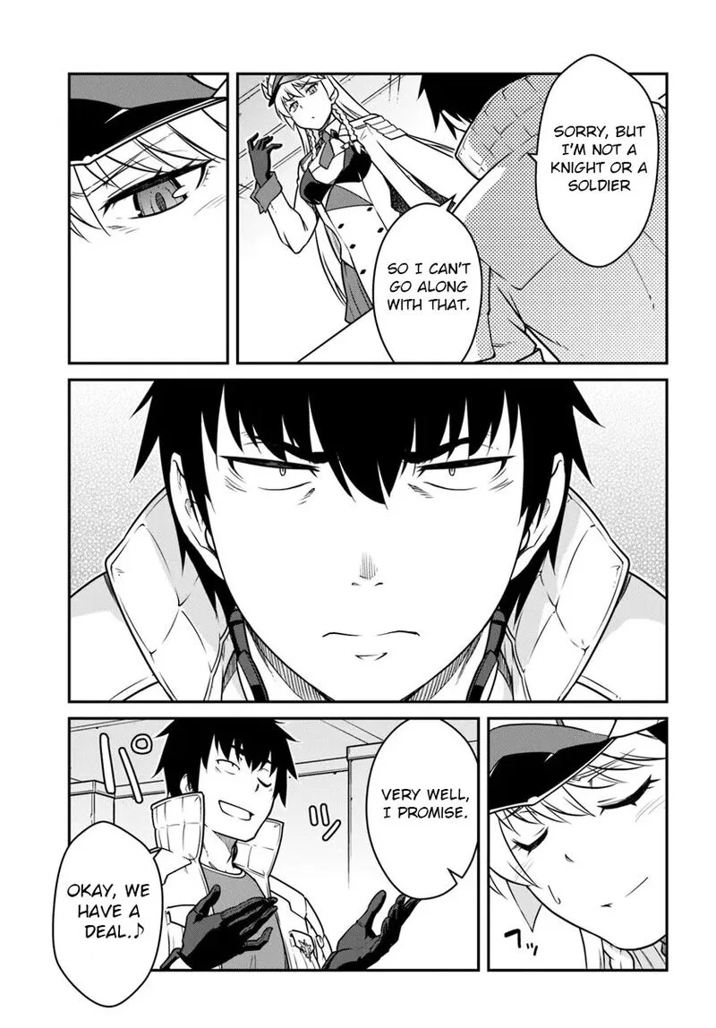 Mezametara Saikyou Soubi to Uchuusen-mochi Datta no de, Ikkodate Mezashite Youhei Toshite Jiyuu ni Ikitai Chapter 53.2 page 15