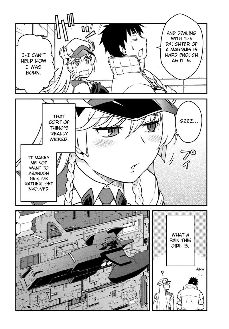 Mezametara Saikyou Soubi to Uchuusen-mochi Datta no de, Ikkodate Mezashite Youhei Toshite Jiyuu ni Ikitai Chapter 53.2 page 8