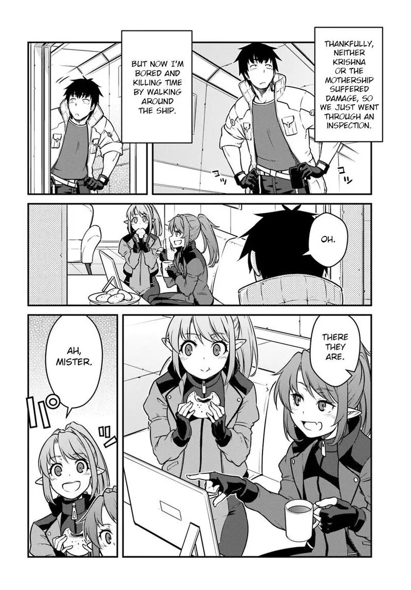 Mezametara Saikyou Soubi to Uchuusen-mochi Datta no de, Ikkodate Mezashite Youhei Toshite Jiyuu ni Ikitai Chapter 54.1 page 2