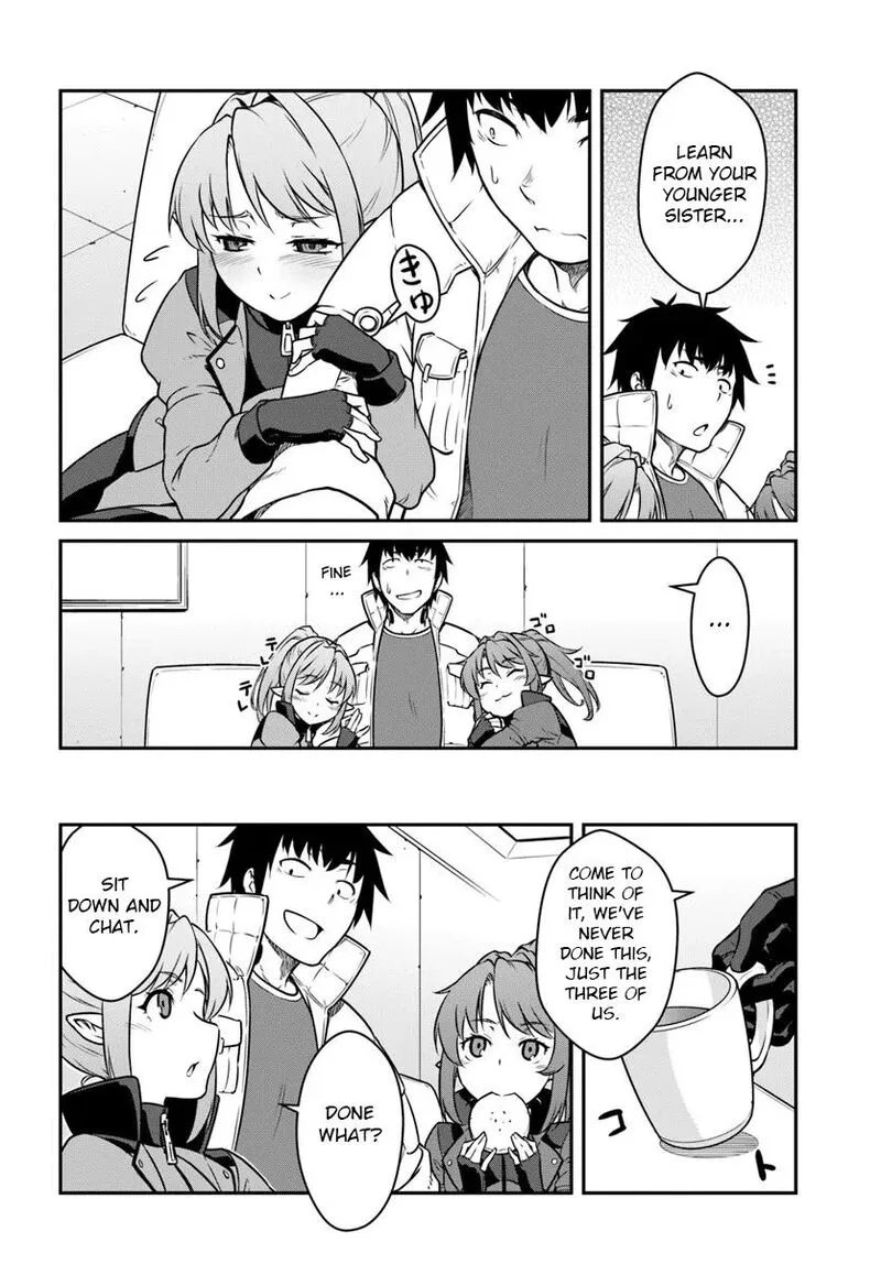 Mezametara Saikyou Soubi to Uchuusen-mochi Datta no de, Ikkodate Mezashite Youhei Toshite Jiyuu ni Ikitai Chapter 54.1 page 4