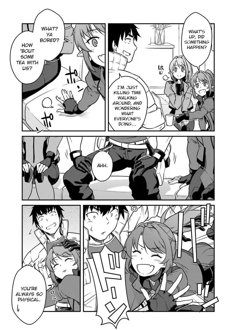 Mezametara Saikyou Soubi to Uchuusen-mochi Datta no de, Ikkodate Mezashite Youhei Toshite Jiyuu ni Ikitai Chapter 54.1 page 3