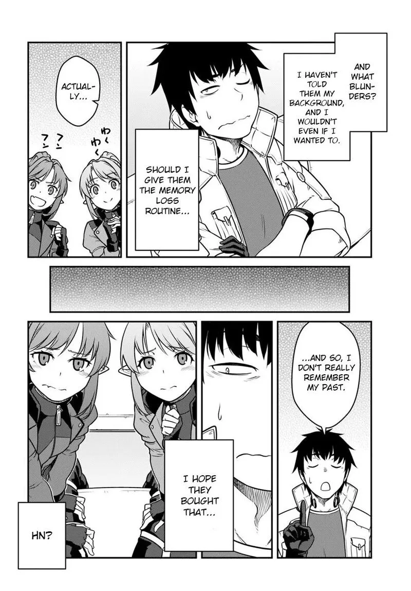 Mezametara Saikyou Soubi to Uchuusen-mochi Datta no de, Ikkodate Mezashite Youhei Toshite Jiyuu ni Ikitai Chapter 54.1 page 8