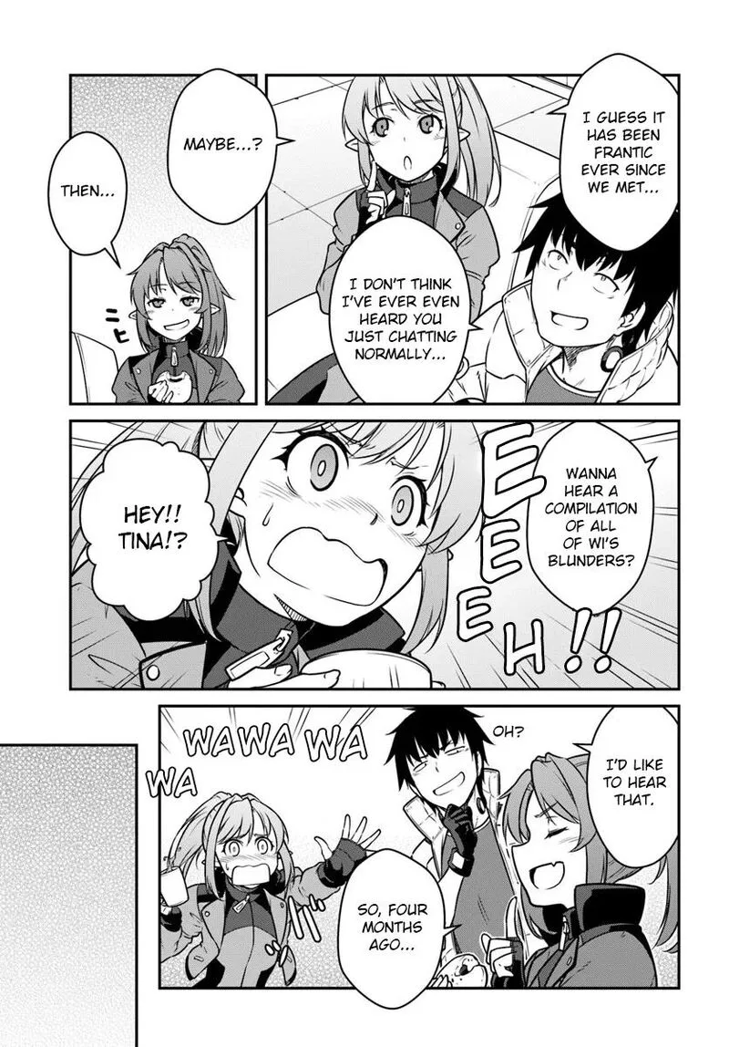 Mezametara Saikyou Soubi to Uchuusen-mochi Datta no de, Ikkodate Mezashite Youhei Toshite Jiyuu ni Ikitai Chapter 54.1 page 5
