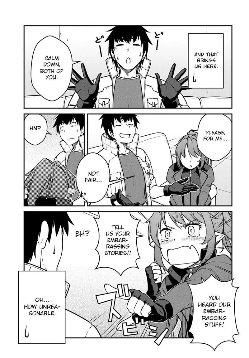 Mezametara Saikyou Soubi to Uchuusen-mochi Datta no de, Ikkodate Mezashite Youhei Toshite Jiyuu ni Ikitai Chapter 54.1 page 7