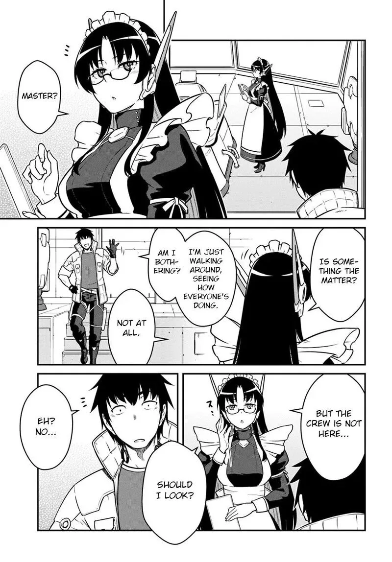 Mezametara Saikyou Soubi to Uchuusen-mochi Datta no de, Ikkodate Mezashite Youhei Toshite Jiyuu ni Ikitai Chapter 54.1 page 11