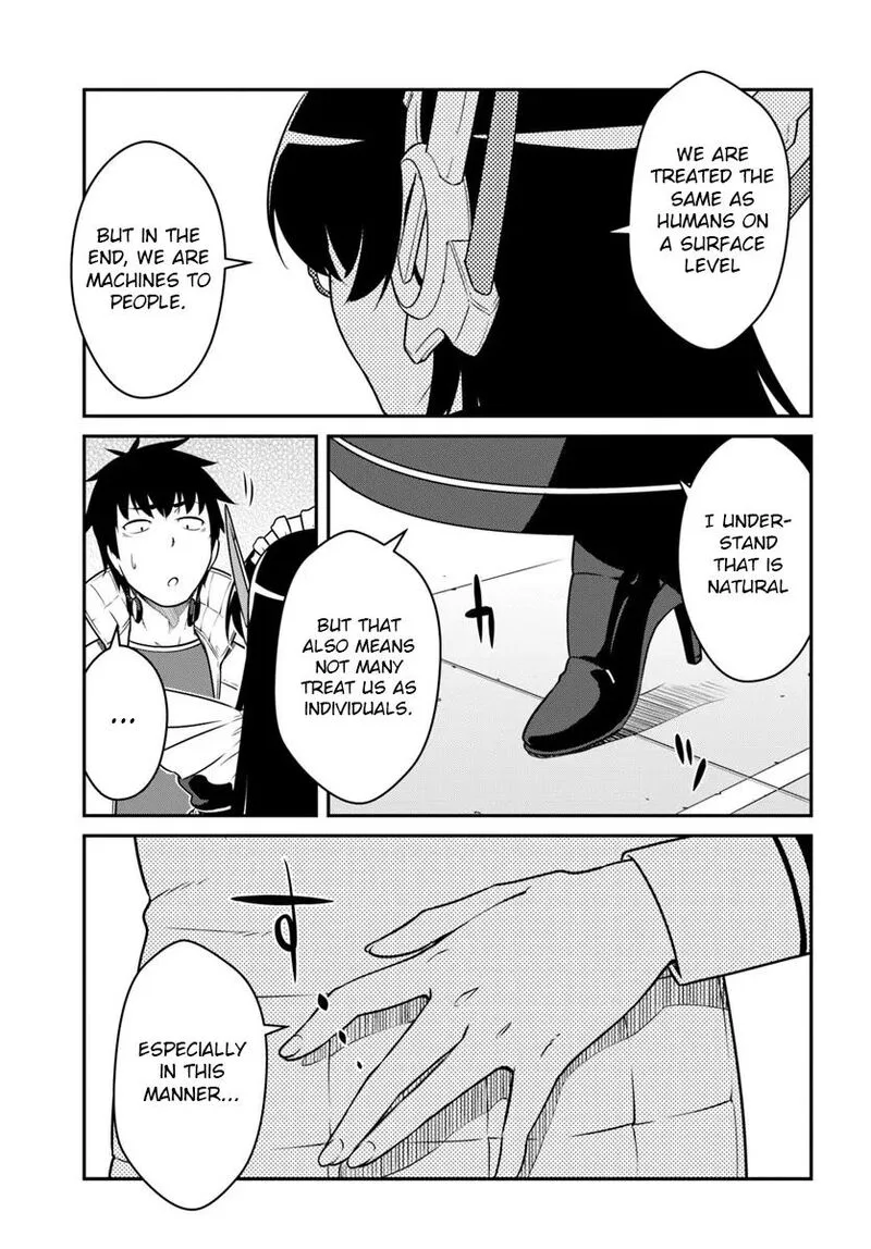 Mezametara Saikyou Soubi to Uchuusen-mochi Datta no de, Ikkodate Mezashite Youhei Toshite Jiyuu ni Ikitai Chapter 54.1 page 13