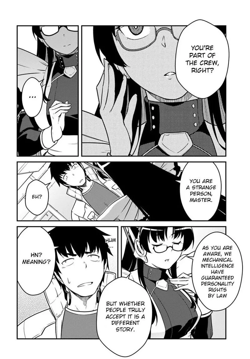 Mezametara Saikyou Soubi to Uchuusen-mochi Datta no de, Ikkodate Mezashite Youhei Toshite Jiyuu ni Ikitai Chapter 54.1 page 12
