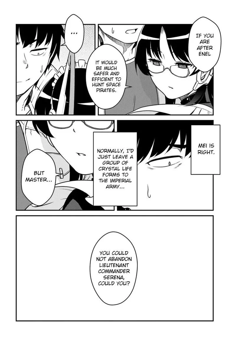 Mezametara Saikyou Soubi to Uchuusen-mochi Datta no de, Ikkodate Mezashite Youhei Toshite Jiyuu ni Ikitai Chapter 54.1 page 16