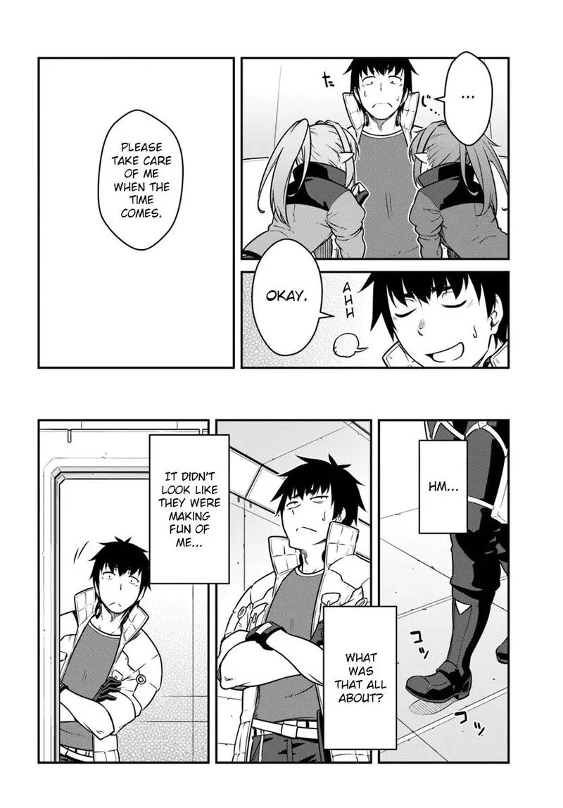 Mezametara Saikyou Soubi to Uchuusen-mochi Datta no de, Ikkodate Mezashite Youhei Toshite Jiyuu ni Ikitai Chapter 54.1 page 10