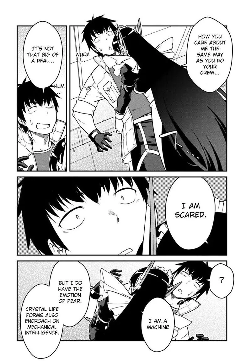 Mezametara Saikyou Soubi to Uchuusen-mochi Datta no de, Ikkodate Mezashite Youhei Toshite Jiyuu ni Ikitai Chapter 54.1 page 14