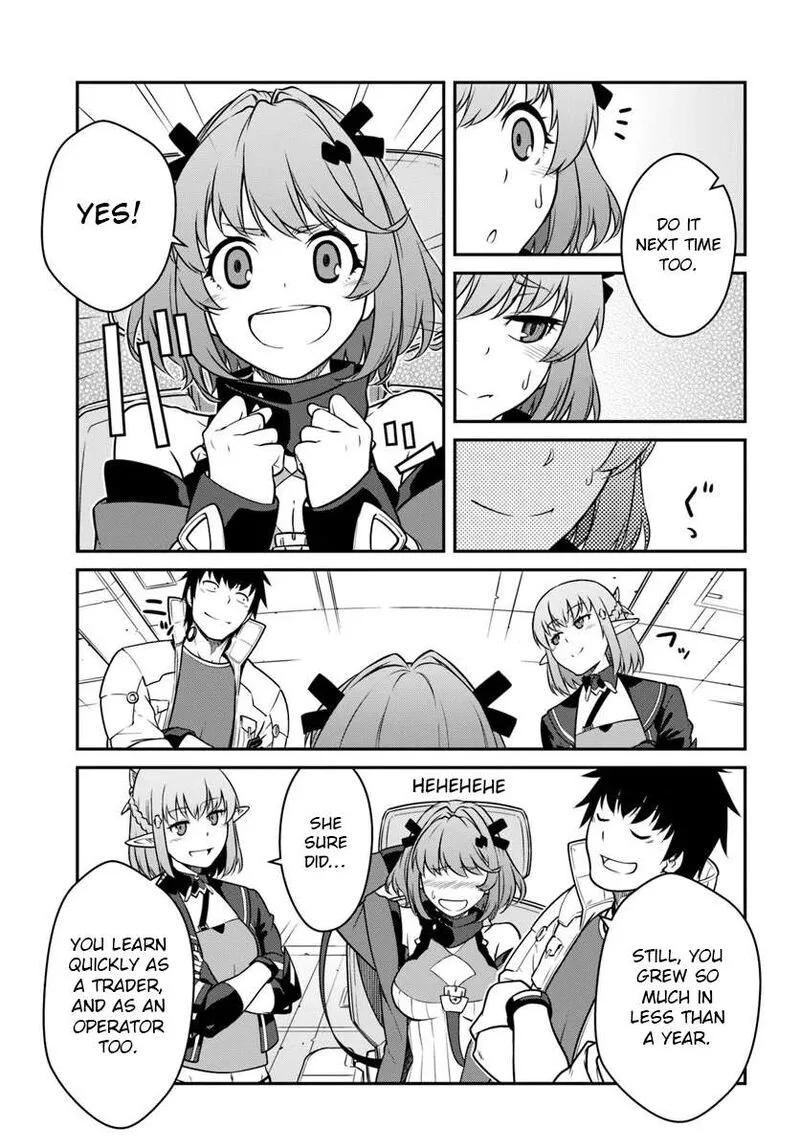 Mezametara Saikyou Soubi to Uchuusen-mochi Datta no de, Ikkodate Mezashite Youhei Toshite Jiyuu ni Ikitai Chapter 54.2 page 7
