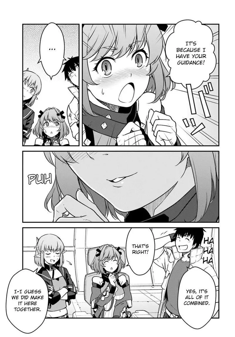 Mezametara Saikyou Soubi to Uchuusen-mochi Datta no de, Ikkodate Mezashite Youhei Toshite Jiyuu ni Ikitai Chapter 54.2 page 9