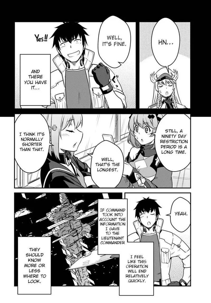 Mezametara Saikyou Soubi to Uchuusen-mochi Datta no de, Ikkodate Mezashite Youhei Toshite Jiyuu ni Ikitai Chapter 54.2 page 14