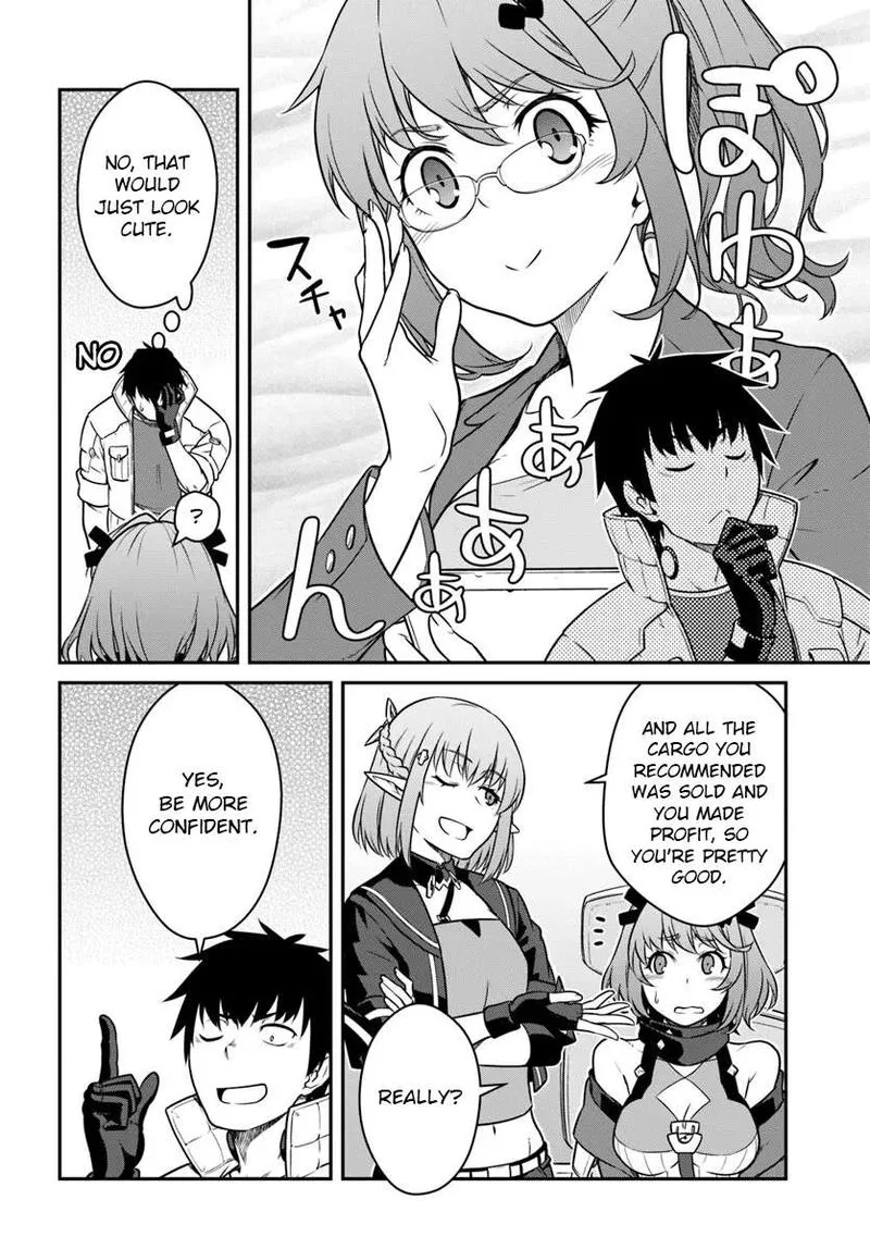 Mezametara Saikyou Soubi to Uchuusen-mochi Datta no de, Ikkodate Mezashite Youhei Toshite Jiyuu ni Ikitai Chapter 54.2 page 6