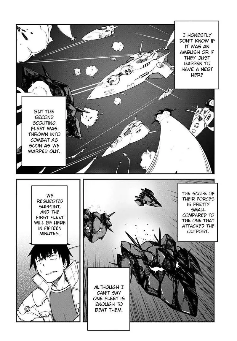 Mezametara Saikyou Soubi to Uchuusen-mochi Datta no de, Ikkodate Mezashite Youhei Toshite Jiyuu ni Ikitai Chapter 55.1 page 4