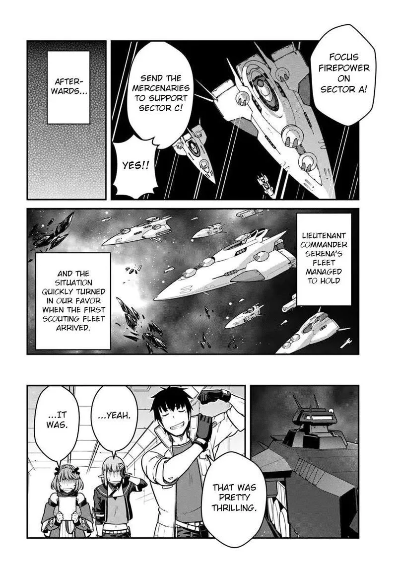 Mezametara Saikyou Soubi to Uchuusen-mochi Datta no de, Ikkodate Mezashite Youhei Toshite Jiyuu ni Ikitai Chapter 55.1 page 8