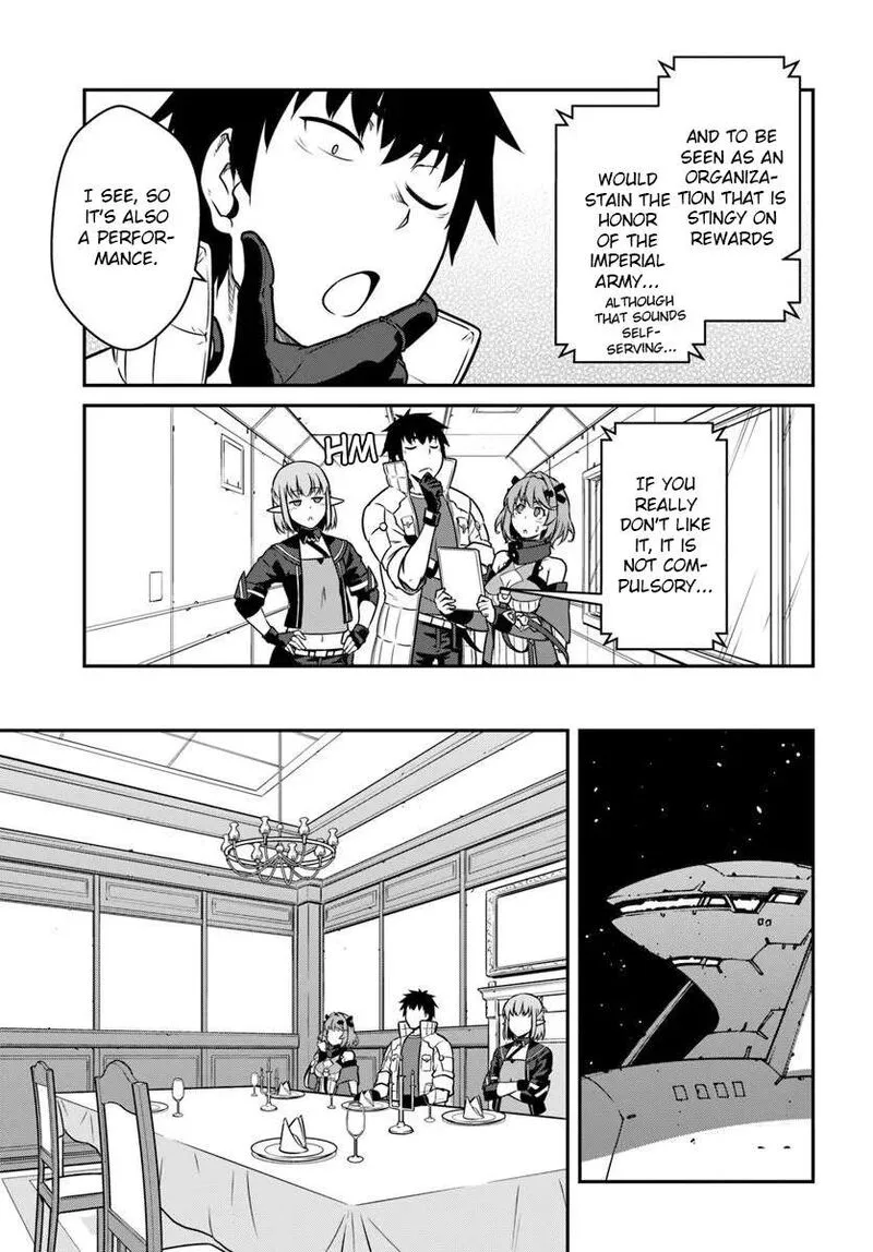 Mezametara Saikyou Soubi to Uchuusen-mochi Datta no de, Ikkodate Mezashite Youhei Toshite Jiyuu ni Ikitai Chapter 55.1 page 15