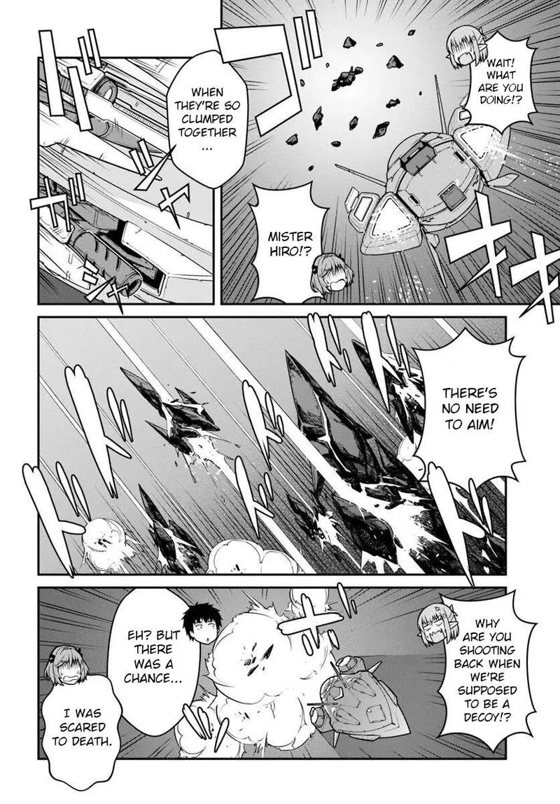 Mezametara Saikyou Soubi to Uchuusen-mochi Datta no de, Ikkodate Mezashite Youhei Toshite Jiyuu ni Ikitai Chapter 55.1 page 6