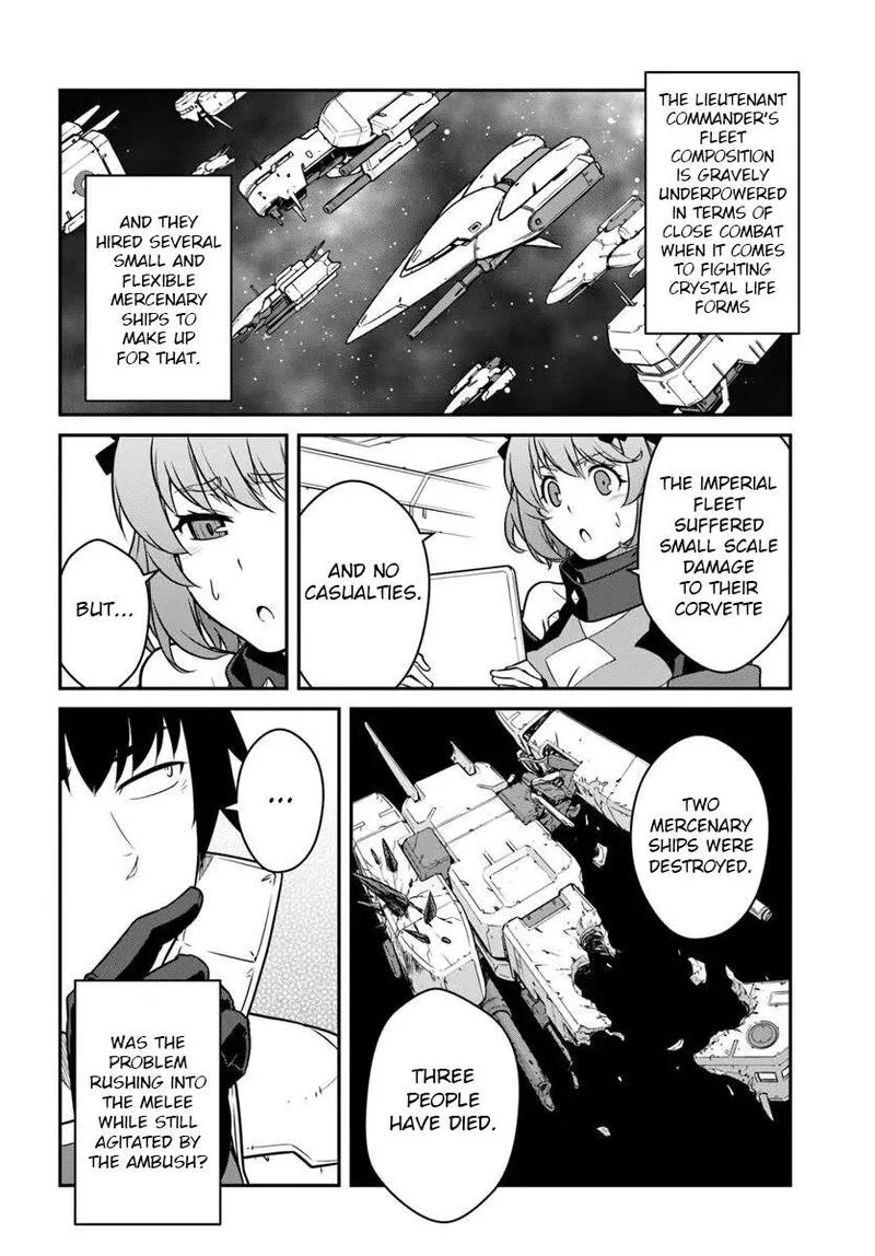 Mezametara Saikyou Soubi to Uchuusen-mochi Datta no de, Ikkodate Mezashite Youhei Toshite Jiyuu ni Ikitai Chapter 55.1 page 10
