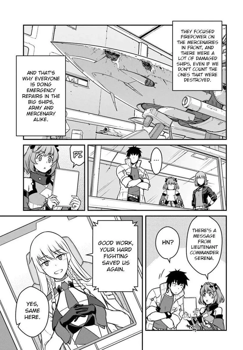 Mezametara Saikyou Soubi to Uchuusen-mochi Datta no de, Ikkodate Mezashite Youhei Toshite Jiyuu ni Ikitai Chapter 55.1 page 11