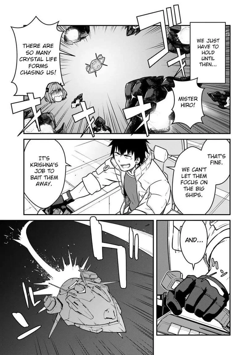 Mezametara Saikyou Soubi to Uchuusen-mochi Datta no de, Ikkodate Mezashite Youhei Toshite Jiyuu ni Ikitai Chapter 55.1 page 5