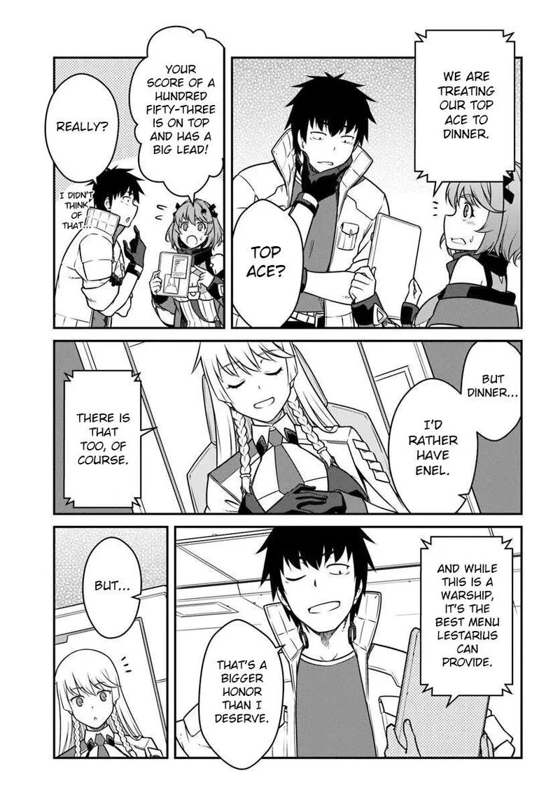 Mezametara Saikyou Soubi to Uchuusen-mochi Datta no de, Ikkodate Mezashite Youhei Toshite Jiyuu ni Ikitai Chapter 55.1 page 13