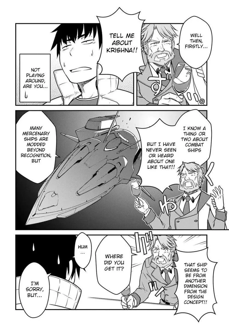 Mezametara Saikyou Soubi to Uchuusen-mochi Datta no de, Ikkodate Mezashite Youhei Toshite Jiyuu ni Ikitai Chapter 55.2 page 7