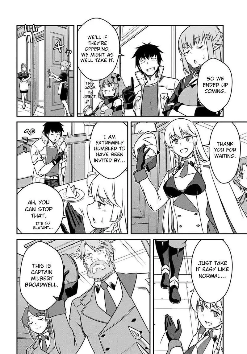 Mezametara Saikyou Soubi to Uchuusen-mochi Datta no de, Ikkodate Mezashite Youhei Toshite Jiyuu ni Ikitai Chapter 55.2 page 1
