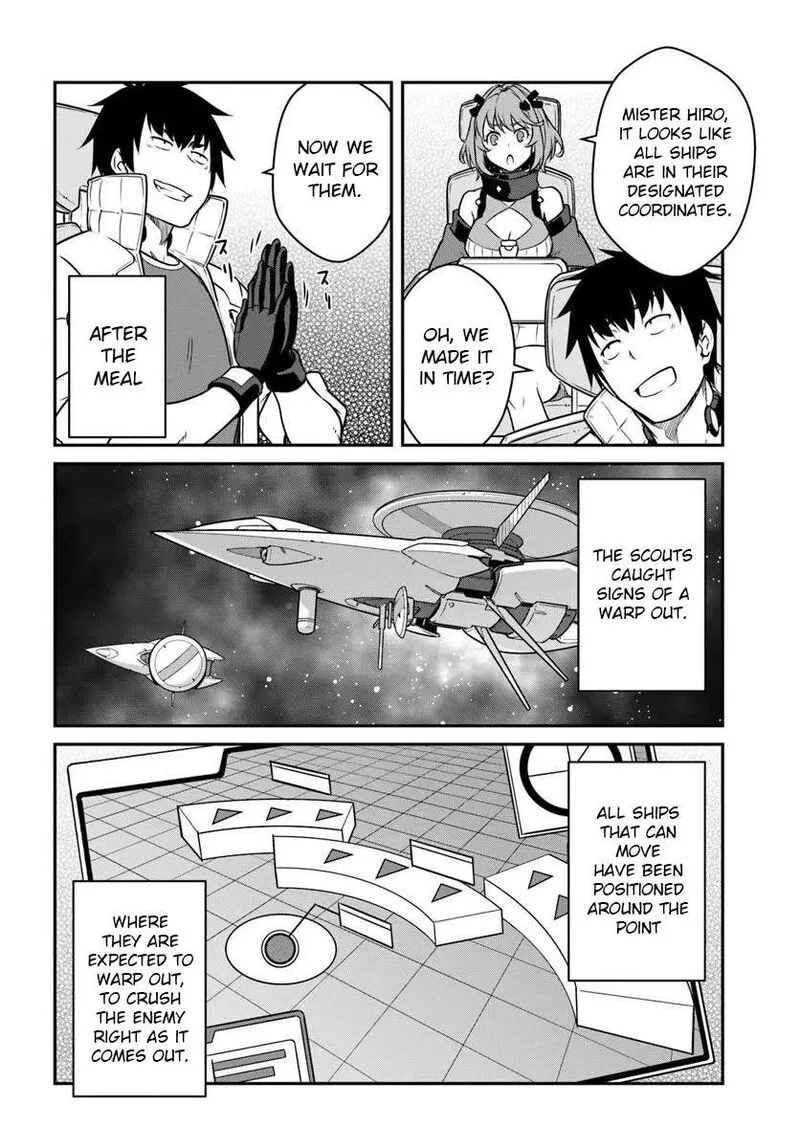 Mezametara Saikyou Soubi to Uchuusen-mochi Datta no de, Ikkodate Mezashite Youhei Toshite Jiyuu ni Ikitai Chapter 55.2 page 13