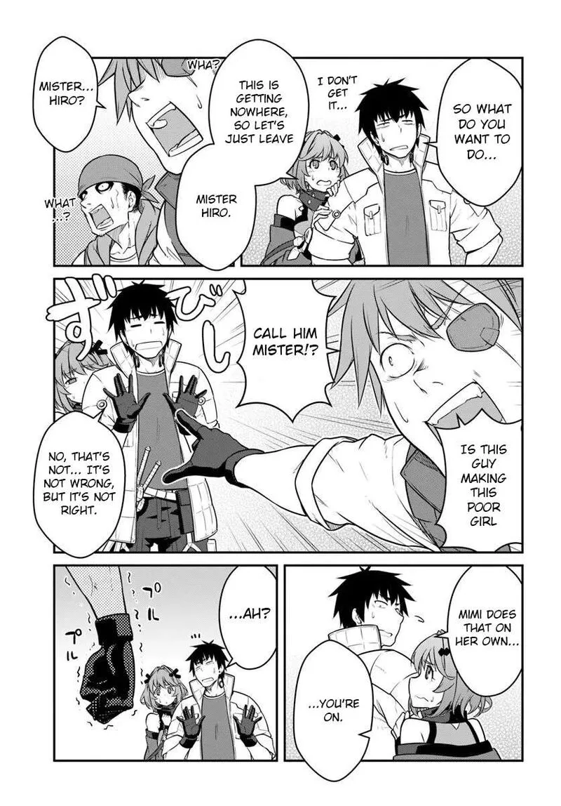 Mezametara Saikyou Soubi to Uchuusen-mochi Datta no de, Ikkodate Mezashite Youhei Toshite Jiyuu ni Ikitai Chapter 56.1 page 13