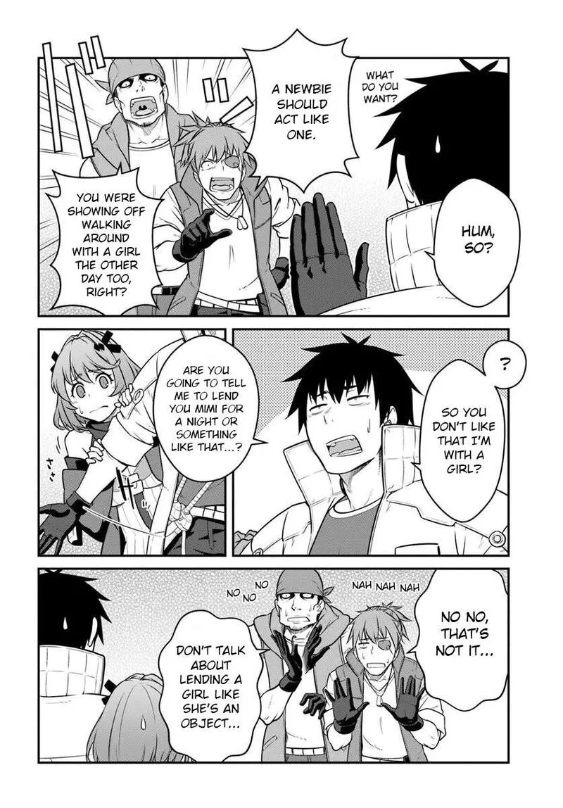 Mezametara Saikyou Soubi to Uchuusen-mochi Datta no de, Ikkodate Mezashite Youhei Toshite Jiyuu ni Ikitai Chapter 56.1 page 12