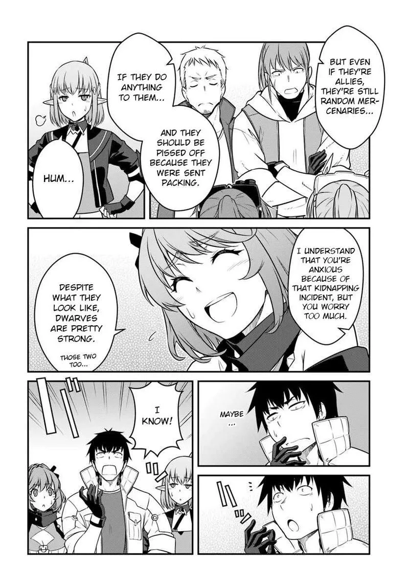 Mezametara Saikyou Soubi to Uchuusen-mochi Datta no de, Ikkodate Mezashite Youhei Toshite Jiyuu ni Ikitai Chapter 56.1 page 6