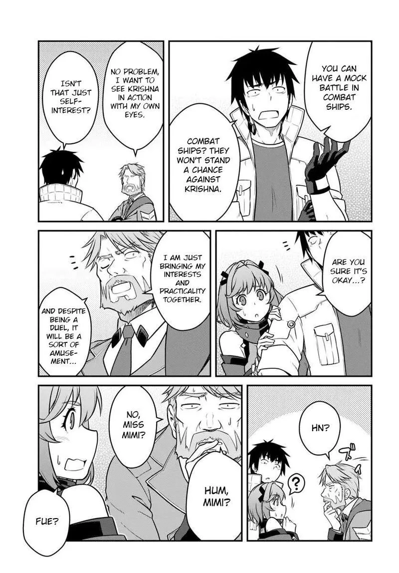 Mezametara Saikyou Soubi to Uchuusen-mochi Datta no de, Ikkodate Mezashite Youhei Toshite Jiyuu ni Ikitai Chapter 56.2 page 3