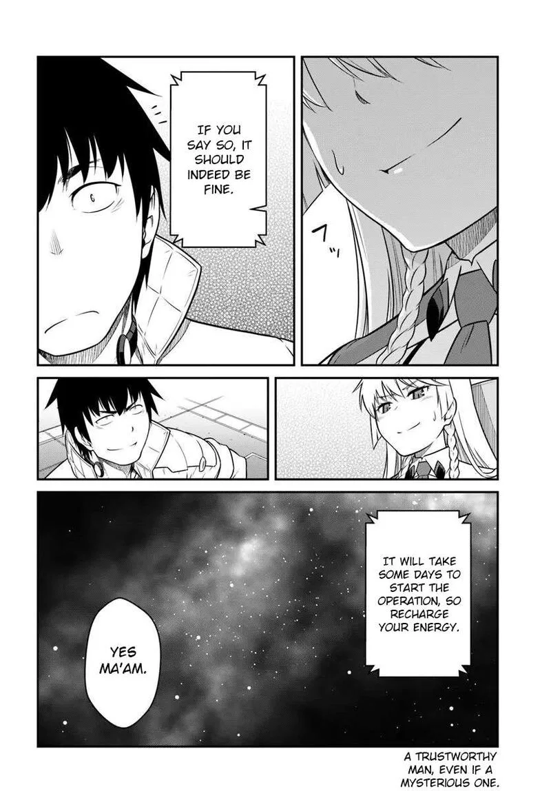 Mezametara Saikyou Soubi to Uchuusen-mochi Datta no de, Ikkodate Mezashite Youhei Toshite Jiyuu ni Ikitai Chapter 56.2 page 18