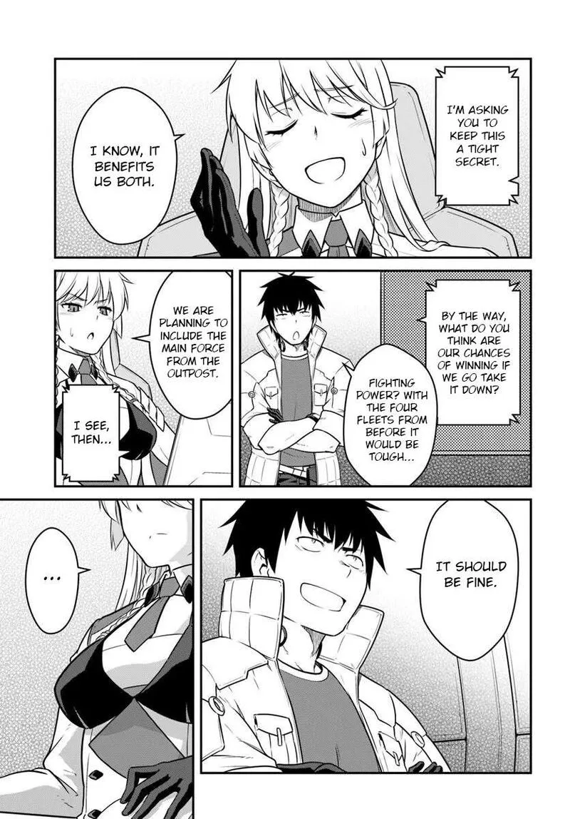 Mezametara Saikyou Soubi to Uchuusen-mochi Datta no de, Ikkodate Mezashite Youhei Toshite Jiyuu ni Ikitai Chapter 56.2 page 17