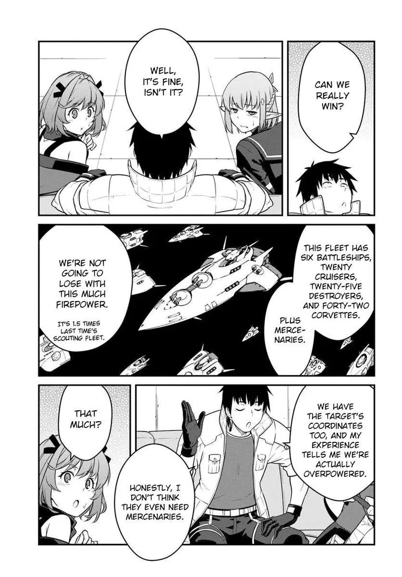 Mezametara Saikyou Soubi to Uchuusen-mochi Datta no de, Ikkodate Mezashite Youhei Toshite Jiyuu ni Ikitai Chapter 57.1 page 13