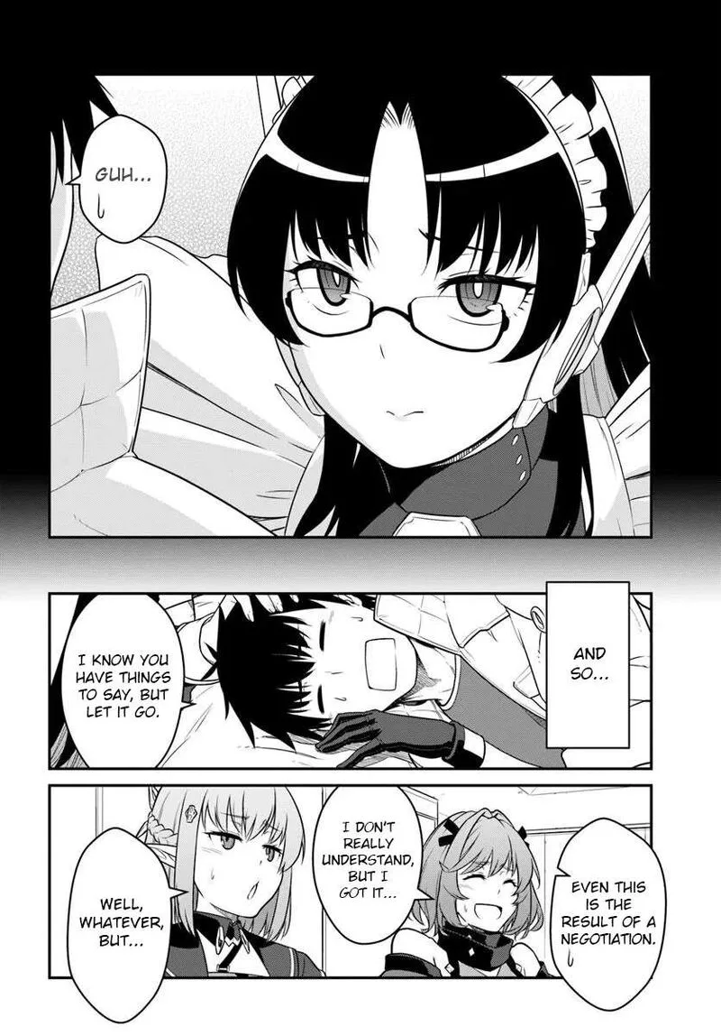 Mezametara Saikyou Soubi to Uchuusen-mochi Datta no de, Ikkodate Mezashite Youhei Toshite Jiyuu ni Ikitai Chapter 57.1 page 8