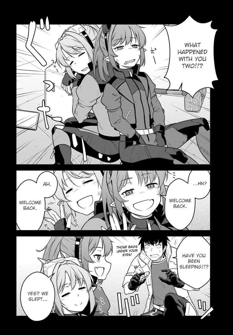 Mezametara Saikyou Soubi to Uchuusen-mochi Datta no de, Ikkodate Mezashite Youhei Toshite Jiyuu ni Ikitai Chapter 57.1 page 4