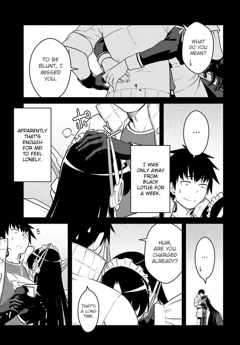 Mezametara Saikyou Soubi to Uchuusen-mochi Datta no de, Ikkodate Mezashite Youhei Toshite Jiyuu ni Ikitai Chapter 57.1 page 7