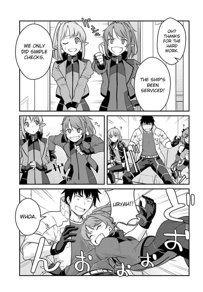 Mezametara Saikyou Soubi to Uchuusen-mochi Datta no de, Ikkodate Mezashite Youhei Toshite Jiyuu ni Ikitai Chapter 57.2 page 1