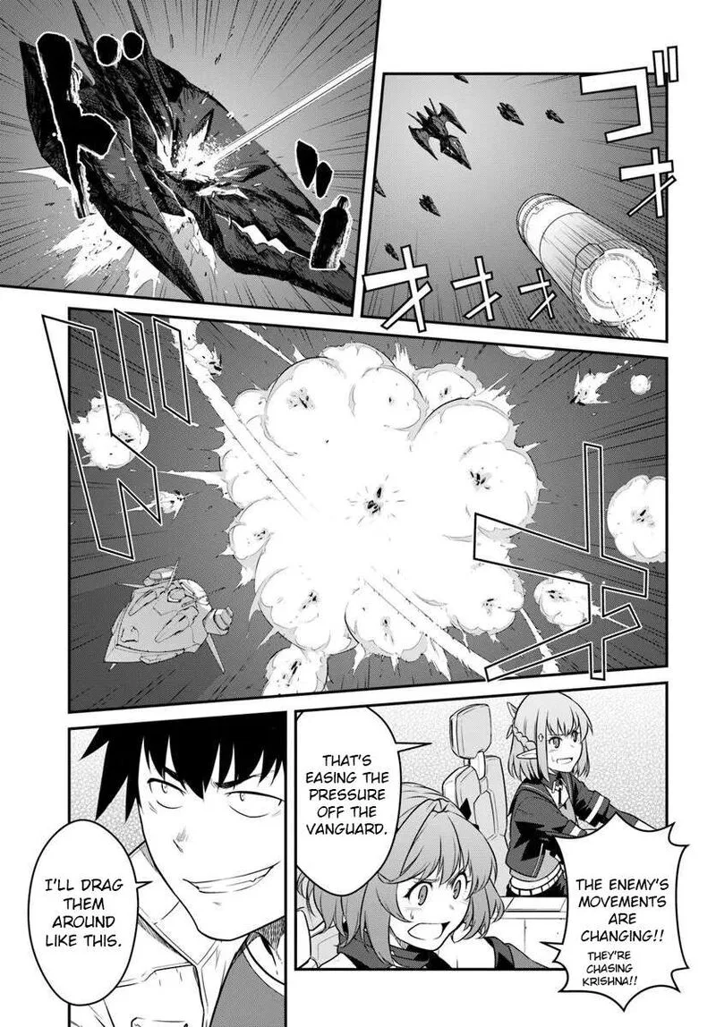 Mezametara Saikyou Soubi to Uchuusen-mochi Datta no de, Ikkodate Mezashite Youhei Toshite Jiyuu ni Ikitai Chapter 57.2 page 17