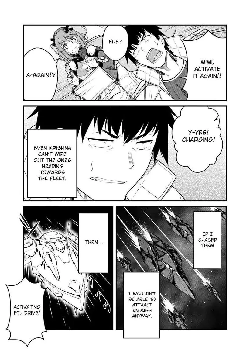 Mezametara Saikyou Soubi to Uchuusen-mochi Datta no de, Ikkodate Mezashite Youhei Toshite Jiyuu ni Ikitai Chapter 58 page 29